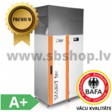 Smartfire papildus tvertne 165L COMPACT granulu ka
