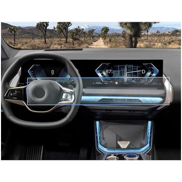 CDEFG Saderīgs ar BMW X3 G45 2025 2026 Navigācijas