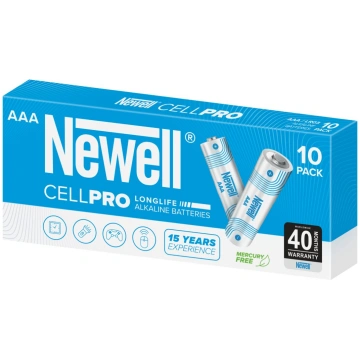 Battery, NEWELL, NEWELL CellPro LR6 AA Alkaline Ba