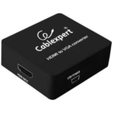 Gembird conwerter HDMI - VGA + AUDIO 3.5MM JACK ( 