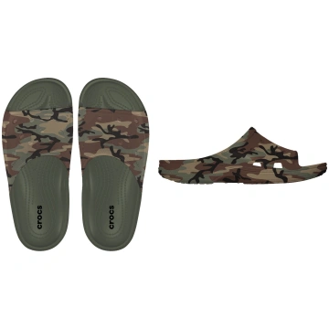 Crocs™ Saturday Camouflage Slide Men's Army G