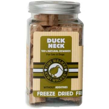 Kiwi Walker uzkodas pīles kakls - 100% pīles kakli
