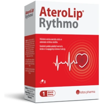 ATEROLIP Rythmo kapsulas N30