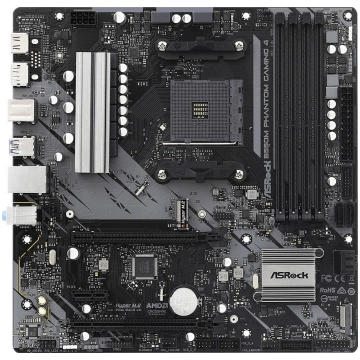 Mātesplate ASRock B550M Phantom Gaming 4