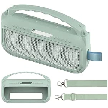 BCWEGION Silicone Carry Case for Bose SoundLink Fl