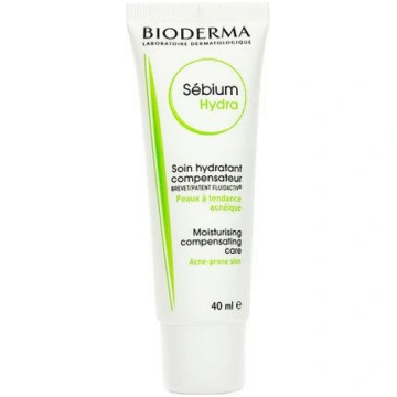 Bioderma Sebium Hydra Cream Krēms Sejas ādai Probl