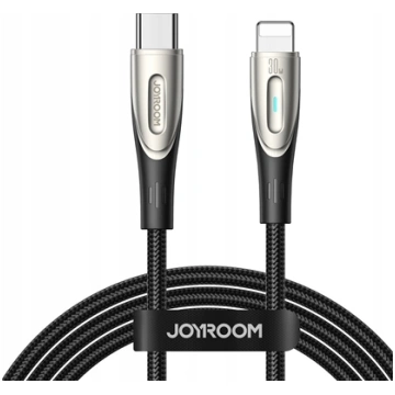 Kabel USB Joyroom USB-C - Lightning 1.2 m Czarny (