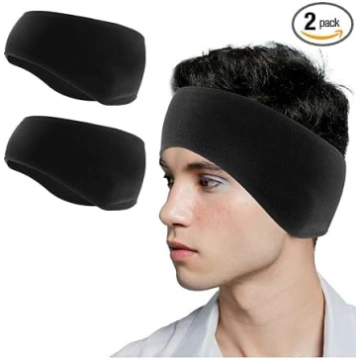 WLLHYF Pack of 2 Ziemas ausu sildītāji Headbands H