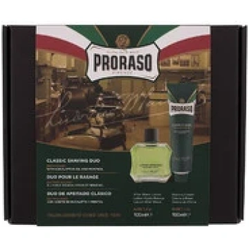 "Proraso Eikalipta eļļas un mentola komplekts I - 