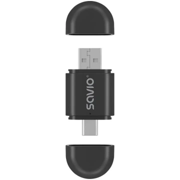 Bezvadu audio pārraide Savio TR-17 Bluetooth USB 1