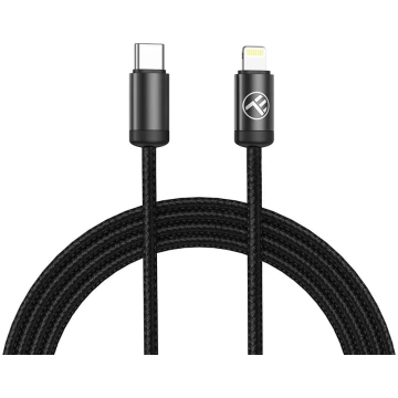 Tellur Minimalist USB-C to Lightning Cable 3A 1m P