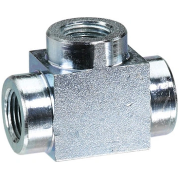 High Pressure Tee, 3/8 in, NPT End, 10000 psi Simp