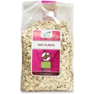Bio Planet BIO bezglutēna auzu pārslas, 500g