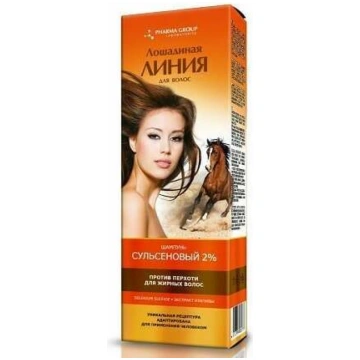 Šampūns Horse Line Selenium, 200 ml