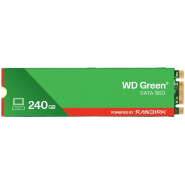 Dysk SSD SanDisk Green 240GB M.2 2280 SATA III (WD