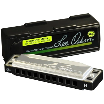 Lee Oskar 1910H G-Minor Harmonic Minor harmonika