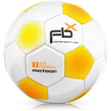 Futbola bumba Meteor FBX, 1. izmērs, balta