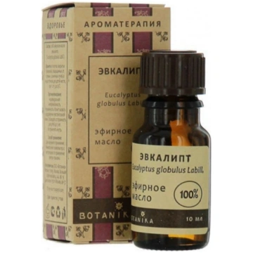 BOTAVIKOS Ēteriskā eļļa Eikalipts, 10 ml