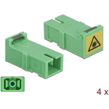 Delock Optical Fiber Coupler with laser protection