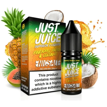 Pineapple, Papaya & Coconut Nicotine Salt E-Liquid