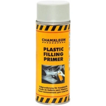Pildošā grunts krasā plastmasai aerosolā, gaiši pe