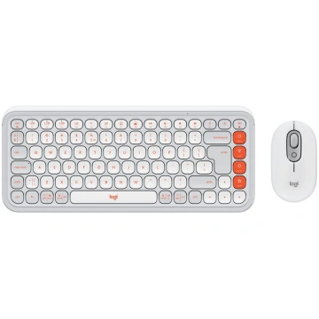 Logitech POP Icon Combo - keyboard and mouse set -