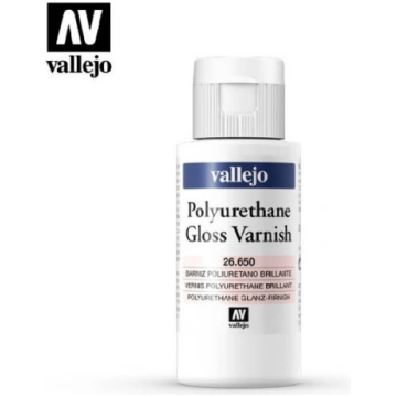 Vallejo Polyurethane Gloss Varnish 60 ml 26.650