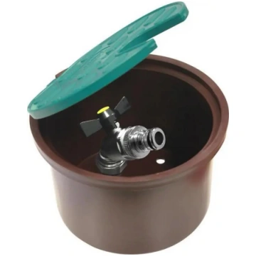 Dymo 260 hidrantu kaste ar vārstu
