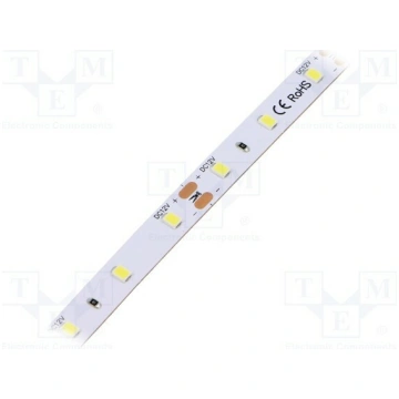 LED tape; white; Case (mm): 2835; LED/m: 60; 8mm; 