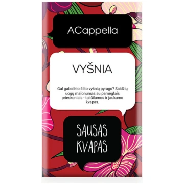 Aromātiskais maisiņš Acappella Cherry 11 g, ķirsis