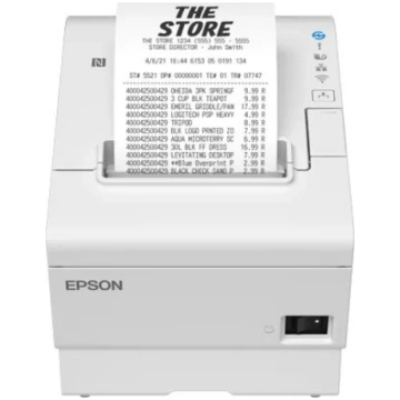 POS printers Epson TM-T88VII vadu un bezvadu 180 x