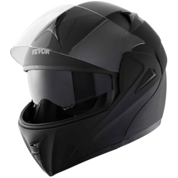 VEVOR viedā motocikla ķivere ar Bluetooth slotu, E