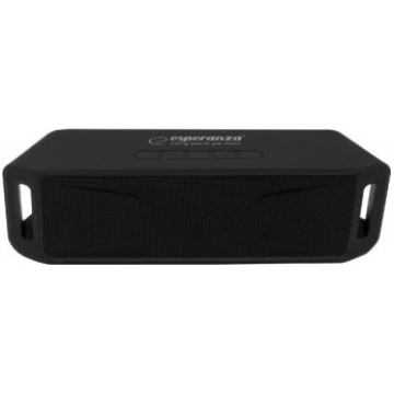 Esperanza FOLK Stereo portable speaker Black 6 W