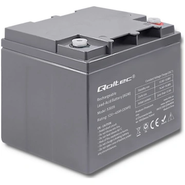 Qoltec 12V/45Ah (53035) | 53035 | 5901878530352