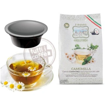 Capsule gattopardo camomilla compatibili lavazza a
