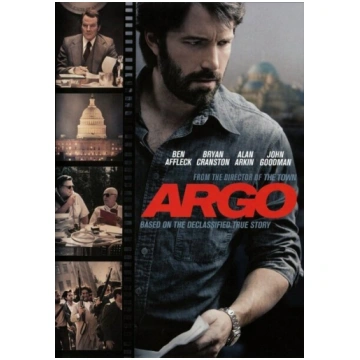 DVD filma "Argo" (2012)