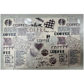 DOMOLETTI Paliktnis simple coffee 43.5x28cm