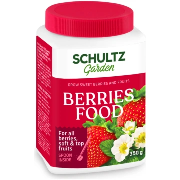 Mēslojums zemenēm Schultz, pulveris, 0.35 kg