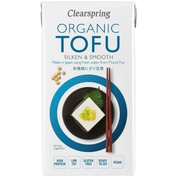 Ekoloģisks tofu Clearspring