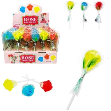 Ledenes "Rose lollipop" 30 gb. x 15 gr