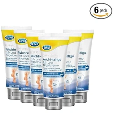 Scholl Rich Foot and Nail Cream - Mitrinošs krēms 