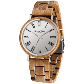 Orologio Legno Botti Barrique Numeri Romani Lancet