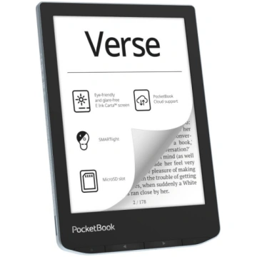 E-ReaderPOCKETBOOKVerse6"1024x7581xUSB-CMicro SDWi