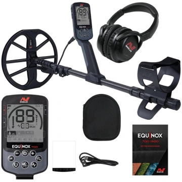 Metāla detektors Minelab EQUINOX 700 Jaunums 2023 