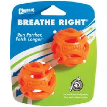 Chuckit! Breathe Right Fetch Ball S 2gab. 5cm