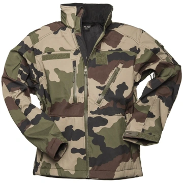Veste softshell Mil-Tec SCU14 à laminé trois couch
