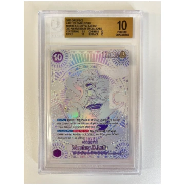 Monkey.D.Luffy Silver Anniversary Rare OP11/OP05-1