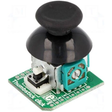 Click board | prototype board | Comp: MCP3204 | jo