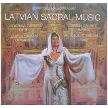 CD "Galante Inese "Latvian Sacral Music" ES/IG
