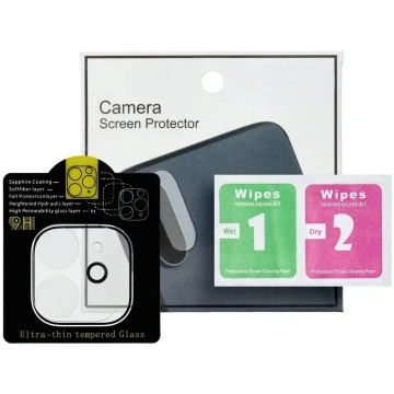 5D Full Glue Camera Tempered Glass - for iPhone 11